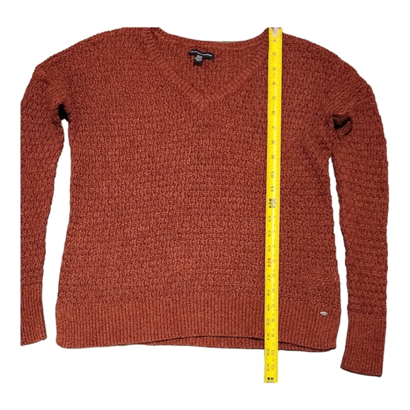 American Eagle Women's Knit Sweater, V-Neck, Size XS - Picture 3 of 12